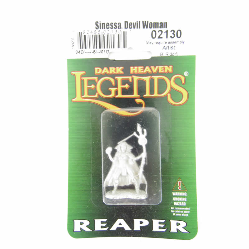 RPR02130 Sinessa Devil Woman Vampire Miniature 25mm Heroic Scale 2nd Image