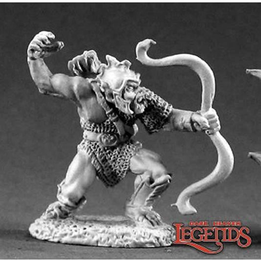 RPR02131 Orc Bowman Miniature 25mm Heroic Scale Dark Heaven Main Image