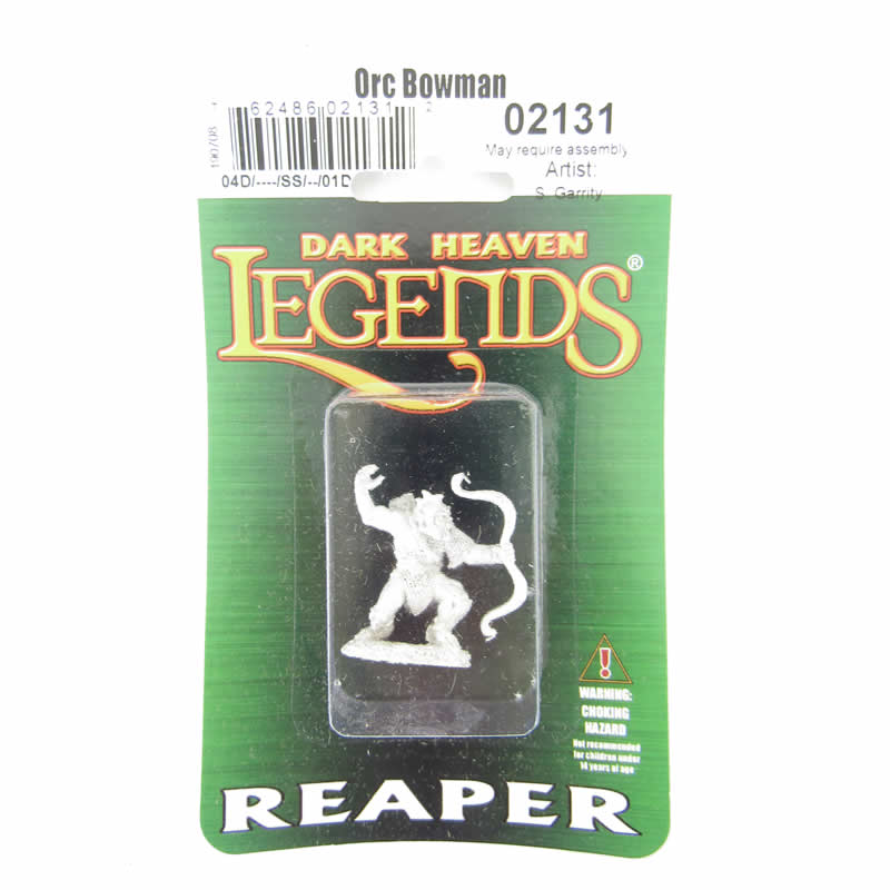 RPR02131 Orc Bowman Miniature 25mm Heroic Scale Dark Heaven 2nd Image