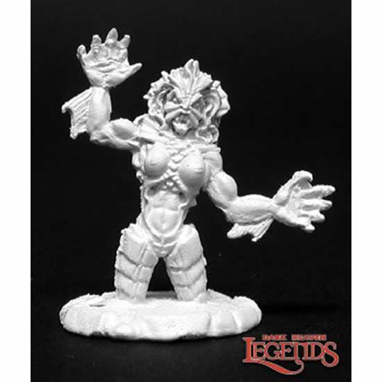 RPR02133 Water Demon Miniature 25mm Heroic Scale Dark Heaven Main Image