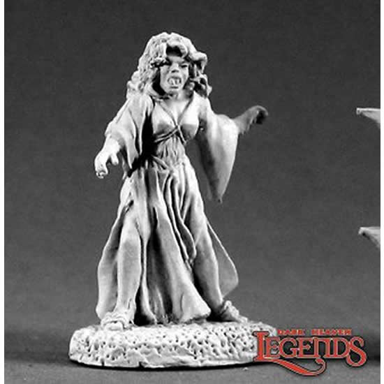 RPR02134 Lianna Vampiress Miniature 25mm Heroic Scale Dark Heaven Main Image