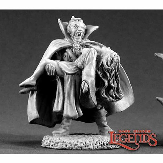 RPR02136 Rafael Maladoni Vampire Miniature 25mm Heroic Scale Main Image