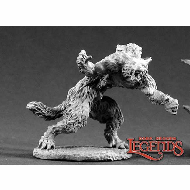 RPR02139 Jean Paul Duchamps Warewolf Miniature 25mm Heroic Scale Main Image