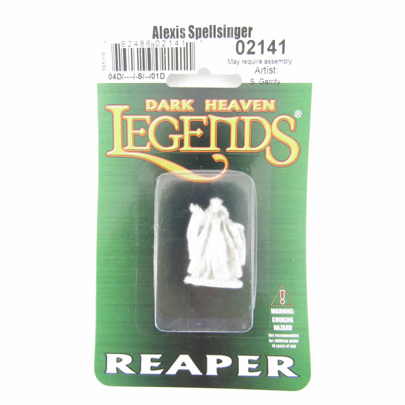 RPR02141 Alexis Spellsinger Miniature 25mm Heroic Scale Dark Heaven 2nd Image