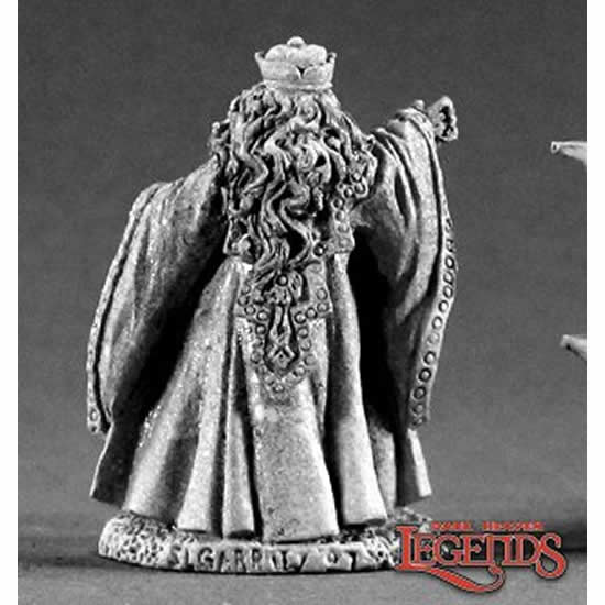 RPR02141 Alexis Spellsinger Miniature 25mm Heroic Scale Dark Heaven 3rd Image