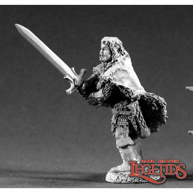 RPR02142 Beorn The Mighty Barbarian Miniature 25mm Heroic Scale 3rd Image