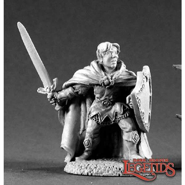 RPR02143 Elladan Of Silveroak Fighter Miniature 25mm Heroic Scale Main Image