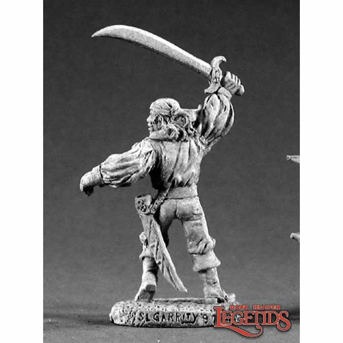 RPR02144 Eric Swiftblade Pirate Miniature 25mm Heroic Scale Dark Heaven 3rd Image