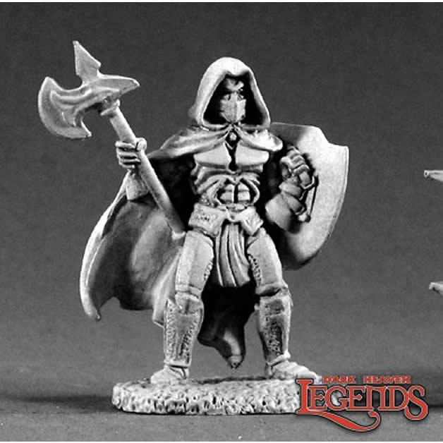 RPR02146 Unholy Warrior Miniature 25mm Heroic Scale Dark Heaven Main Image