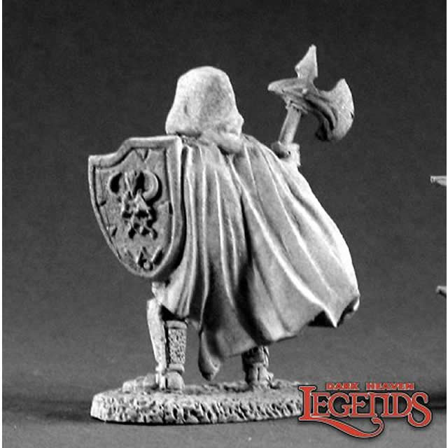 RPR02146 Unholy Warrior Miniature 25mm Heroic Scale Dark Heaven 3rd Image