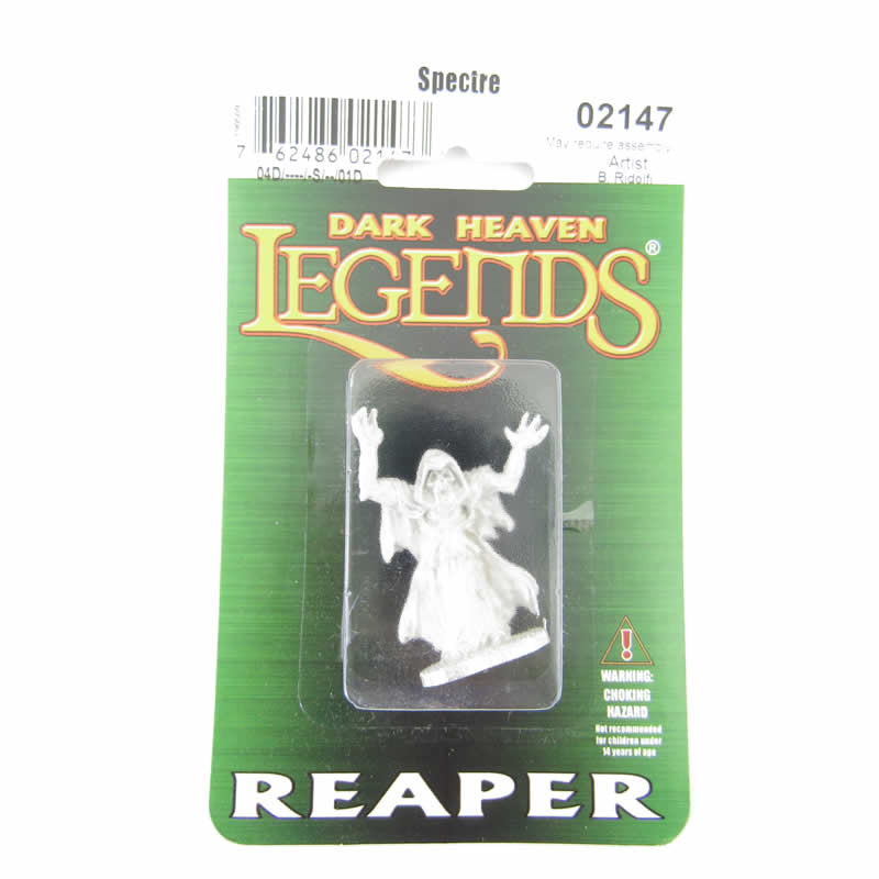 RPR02147 Spectre Miniature 25mm Heroic Scale Dark Heaven Legends 2nd Image