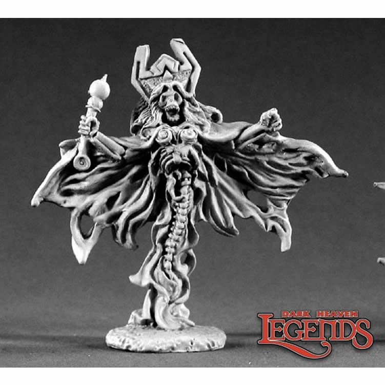 RPR02149 Ghost Queen Miniature 25mm Heroic Scale Dark Heaven Main Image