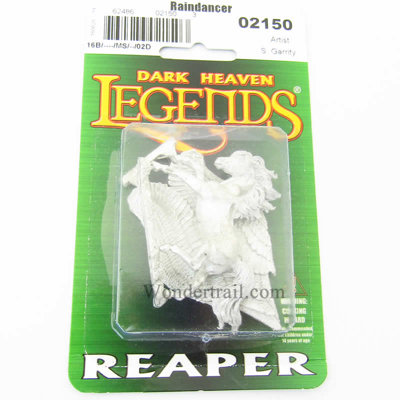 RPR02150 Raindancer Pegasus Miniature 25mm Heroic Scale Dark Heaven 2nd Image