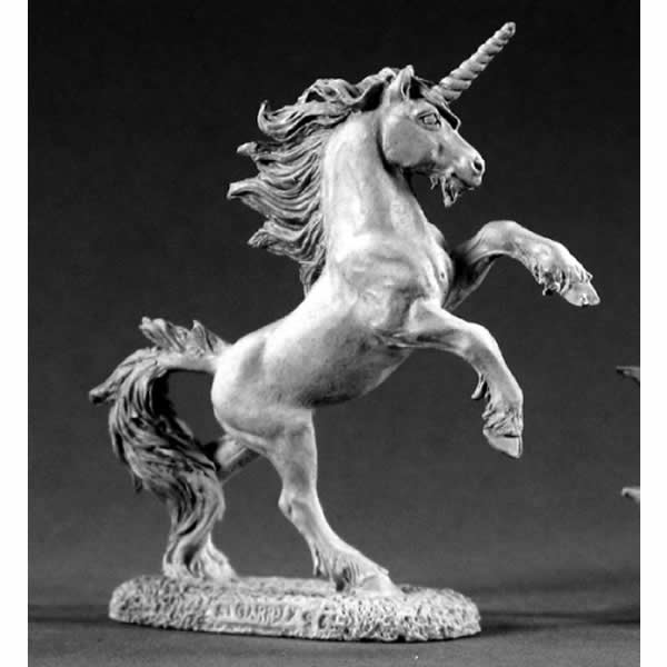 RPR02151 Starmane Unicorn Miniature 25mm Heroic Scale Dark Heaven Main Image