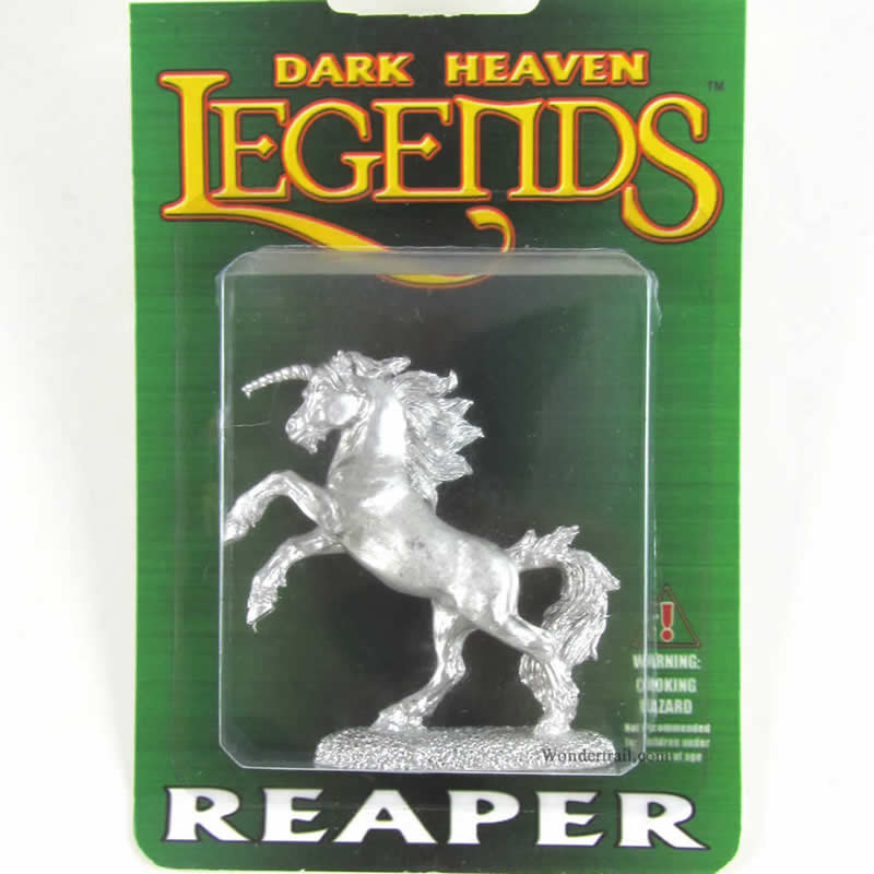 RPR02151 Starmane Unicorn Miniature 25mm Heroic Scale Dark Heaven 2nd Image