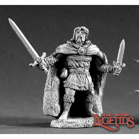 RPR02152 Fafnir of Kjord Barbarian Miniature 25mm Heroic Scale Main Image