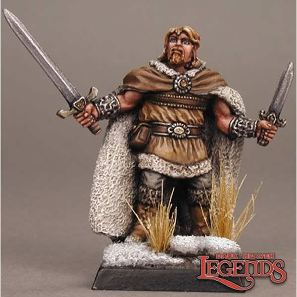 RPR02152 Fafnir of Kjord Barbarian Miniature 25mm Heroic Scale 3rd Image