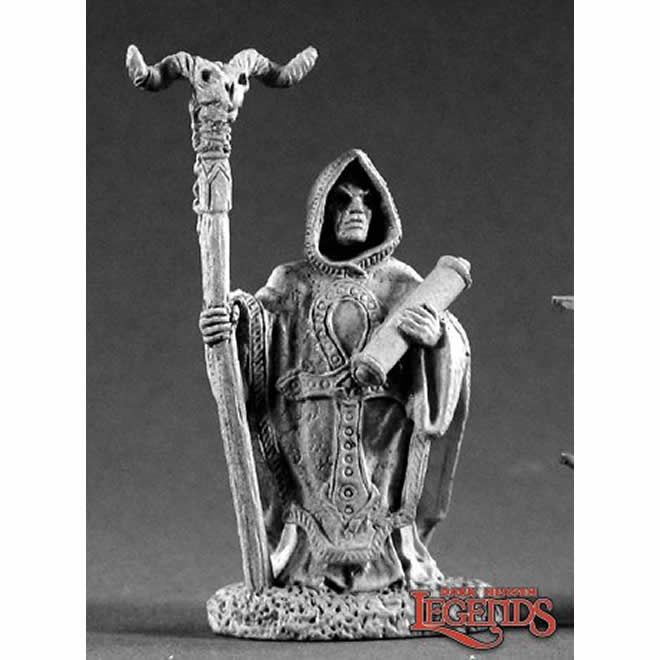 RPR02153 Kothmar The Inquistor Miniature 25mm Heroic Scale Dark Heaven Main Image