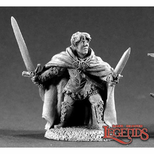 RPR02154 Dorian Starbrow Roque Miniature 25mm Heroic Scale Main Image