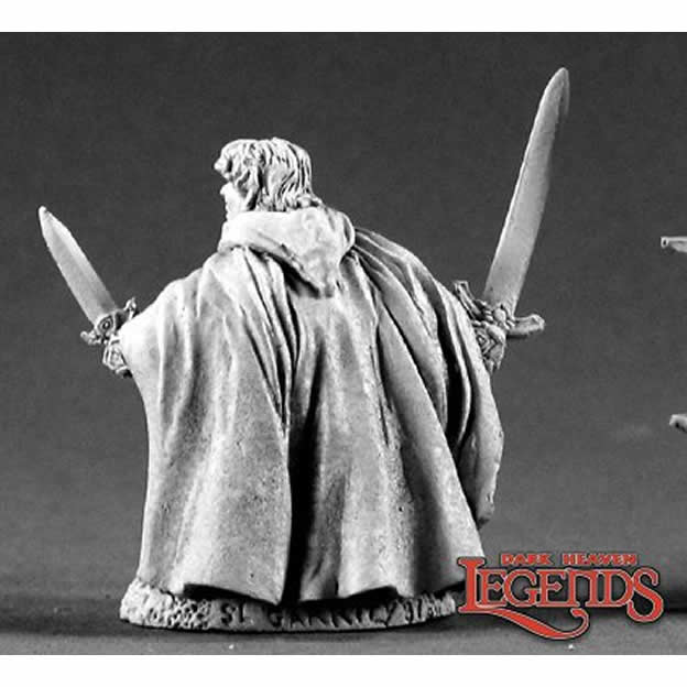 RPR02154 Dorian Starbrow Roque Miniature 25mm Heroic Scale 3rd Image