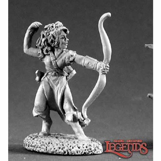 RPR02155 Liara Silverrain Ranger Miniature 25mm Heroic Scale Main Image