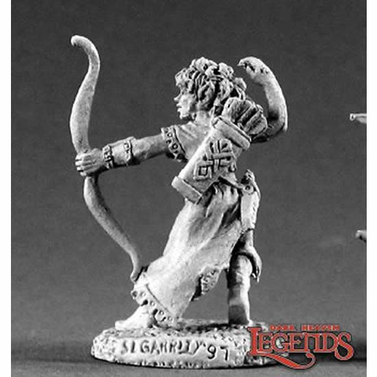 RPR02155 Liara Silverrain Ranger Miniature 25mm Heroic Scale 3rd Image