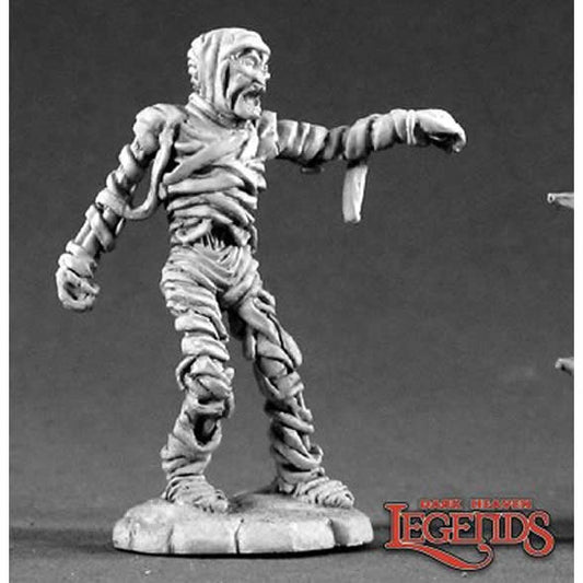 RPR02156 Mummy of Hakir Miniature 25mm Heroic Scale Dark Heaven Main Image