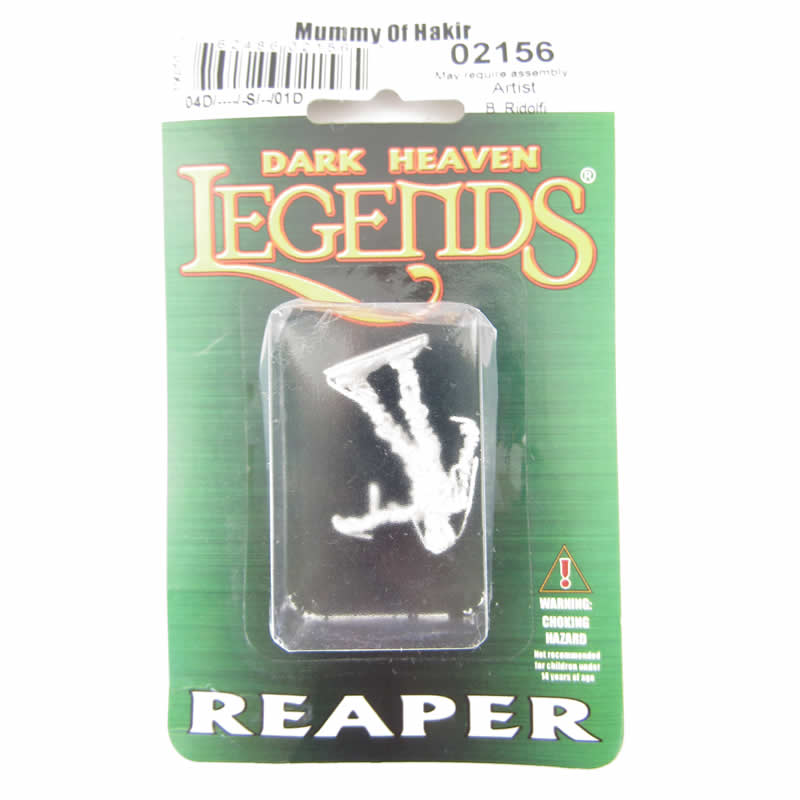 RPR02156 Mummy of Hakir Miniature 25mm Heroic Scale Dark Heaven 2nd Image