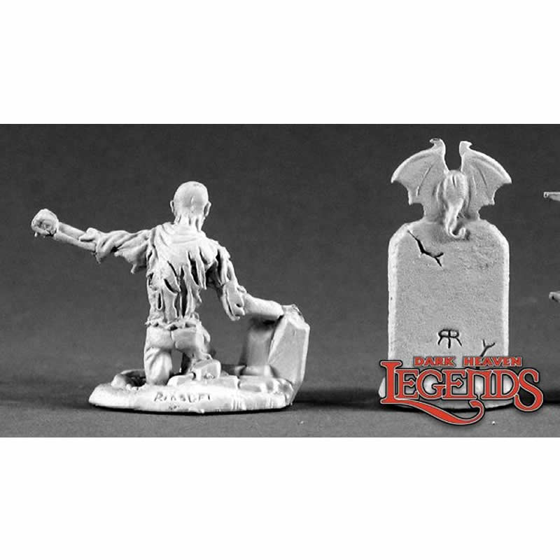 RPR02157 Undead Awakening with Tombstone Miniature 25mm Heroic Scale 3rd Image