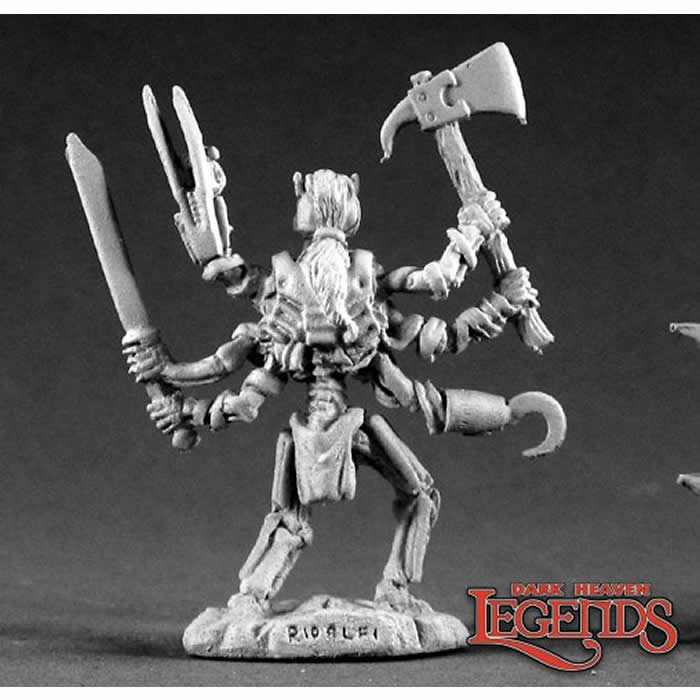 RPR02158 Arachno Sergeant Miniature 25mm Heroic Scale Dark Heaven 3rd Image