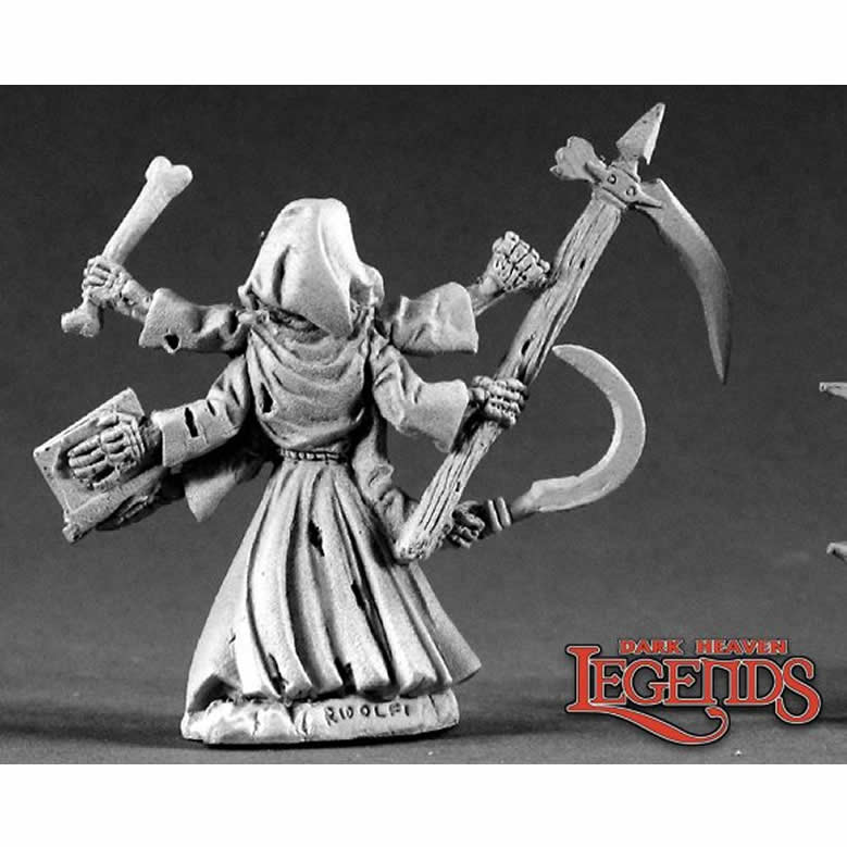 RPR02159 Arachno-Assassin Miniature 25mm Heroic Scale Dark Heaven 3rd Image