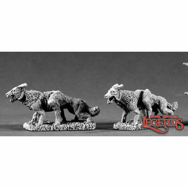 RPR02160 Blood Wolves Miniature 25mm Heroic Scale Dark Heaven Main Image