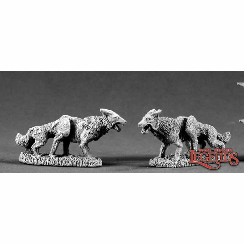 RPR02160 Blood Wolves Miniature 25mm Heroic Scale Dark Heaven 3rd Image