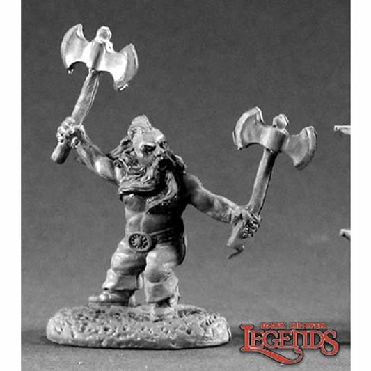 RPR02161 Dorn Ironspike Miniature 25mm Heroic Scale Dark Heaven Main Image