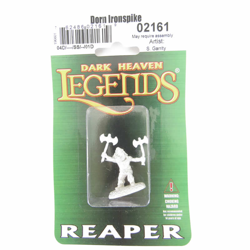 RPR02161 Dorn Ironspike Miniature 25mm Heroic Scale Dark Heaven 2nd Image