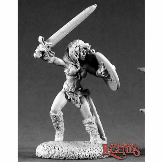 RPR02164 Marda Of The Blade Miniature 25mm Heroic Scale Dark Heaven Main Image