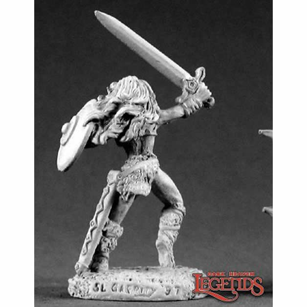 RPR02164 Marda Of The Blade Miniature 25mm Heroic Scale Dark Heaven 3rd Image