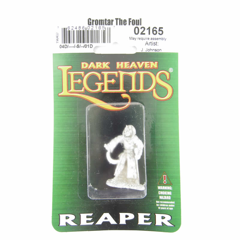 RPR02165 Gromtar The Foul Miniature 25mm Heroic Scale Dark Heaven 2nd Image