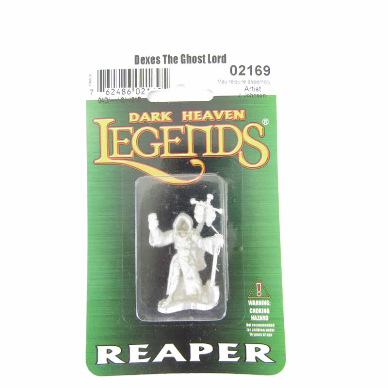 RPR02169 Dexes The Ghost Lord Miniature 25mm Heroic Scale 2nd Image