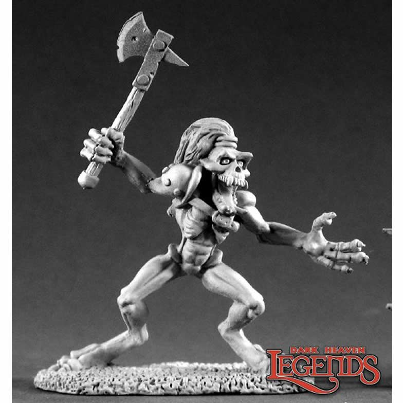 RPR02171 Garramon Bakarathi Monster Miniature 25mm Heroic Scale Main Image