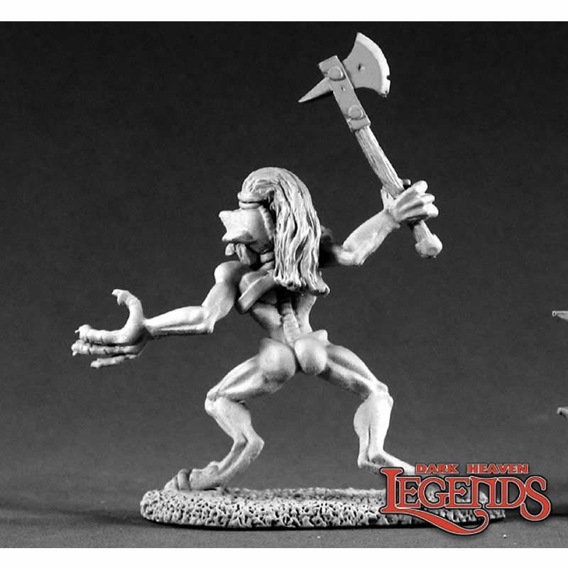 RPR02171 Garramon Bakarathi Monster Miniature 25mm Heroic Scale 3rd Image