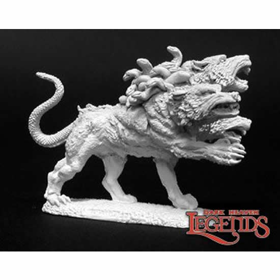 RPR02172 Cerberus 3 Headed Monster Miniature 25mm Heroic Scale Main Image