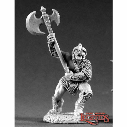 RPR02174 Orc Warrior of Kargir Miniature 25mm Heroic Scale Dark Heaven Main Image