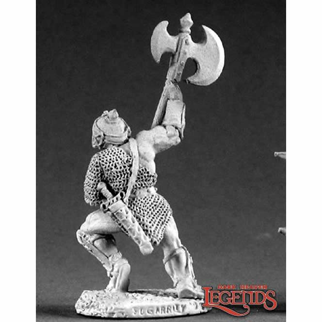 RPR02174 Orc Warrior of Kargir Miniature 25mm Heroic Scale Dark Heaven 3rd Image