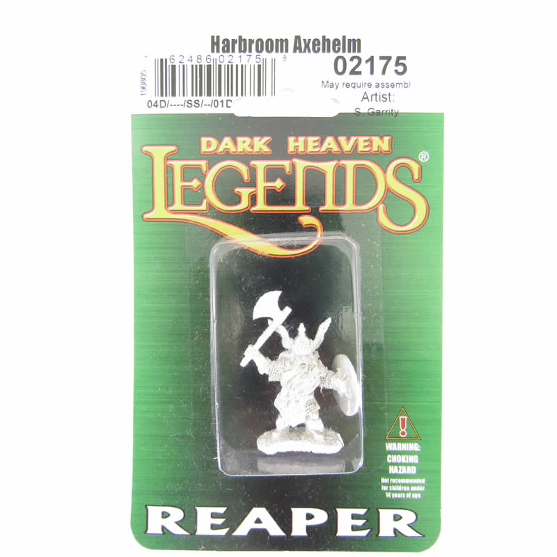 RPR02175 Harbroom Axehelm Fighter Miniature 25mm Heroic Scale 2nd Image