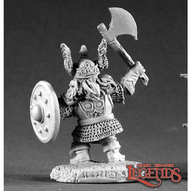 RPR02175 Harbroom Axehelm Fighter Miniature 25mm Heroic Scale 3rd Image