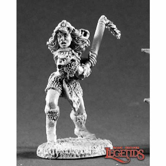 RPR02176 Muriel The Just Fighter Miniature 25mm Heroic Scale Main Image