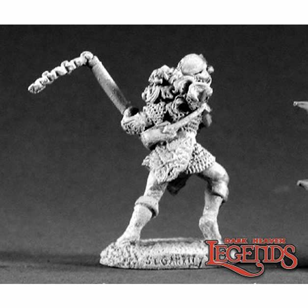 RPR02176 Muriel The Just Fighter Miniature 25mm Heroic Scale 3rd Image