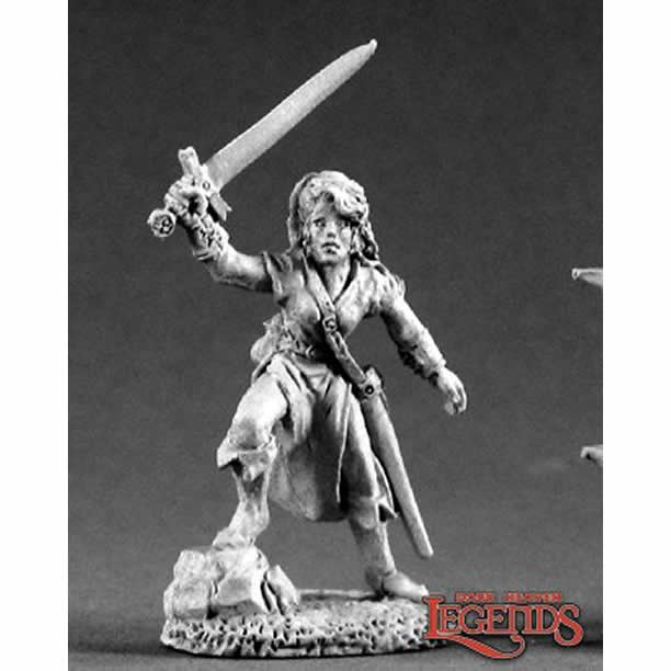 RPR02177 Talisha Highbringer Roque Miniature 25mm Heroic Scale Main Image