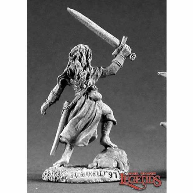 RPR02177 Talisha Highbringer Roque Miniature 25mm Heroic Scale 3rd Image